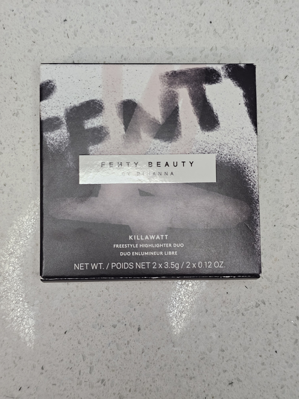 Fenty Beauty Killawatt Freestyle Highlighter Duo – Mean Money / Hu$tla Baby - Picture 2 of 5